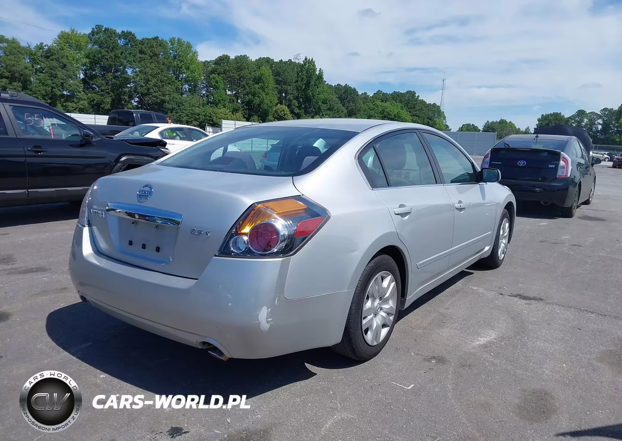 2012 Nissan Altima 2.5 S VIN:1N4AL2AP0CN455608 - 4