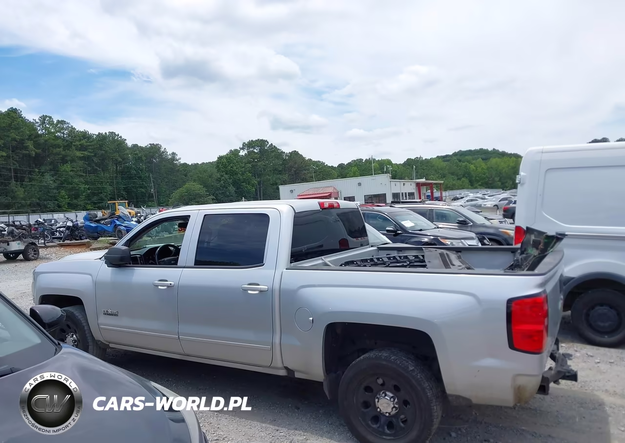 2017 Chevrolet Silverado 1500 Lt VIN:3GCPCREC5HG198868 - 14