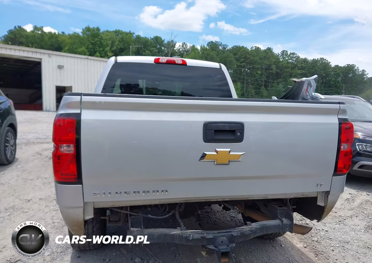 2017 Chevrolet Silverado 1500 Lt VIN:3GCPCREC5HG198868 - 16