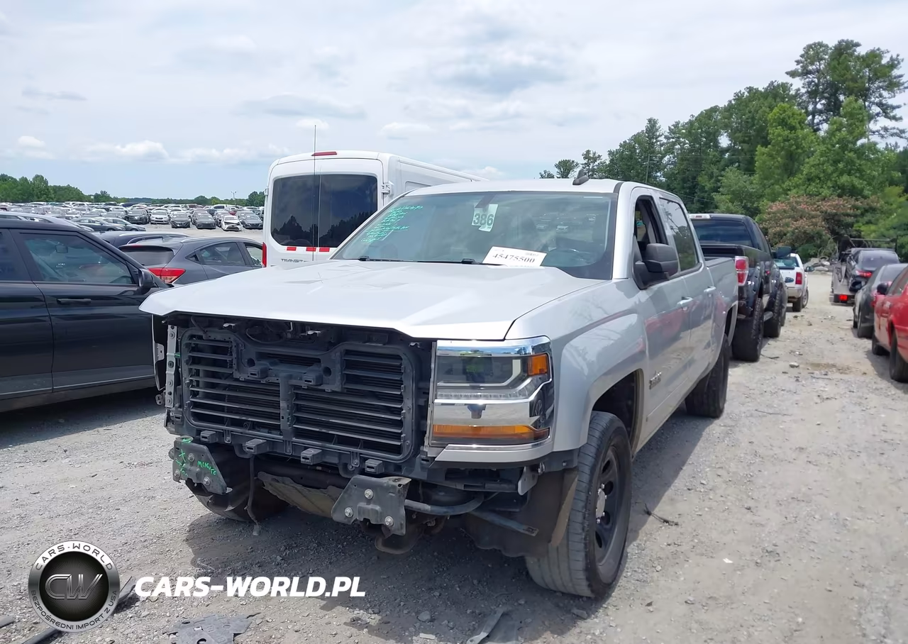 2017 Chevrolet Silverado 1500 Lt VIN:3GCPCREC5HG198868 - 2