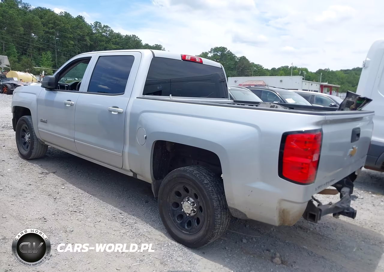 2017 Chevrolet Silverado 1500 Lt VIN:3GCPCREC5HG198868 - 3