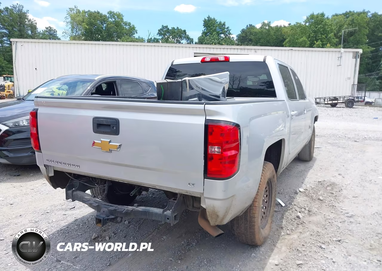 2017 Chevrolet Silverado 1500 Lt VIN:3GCPCREC5HG198868 - 4