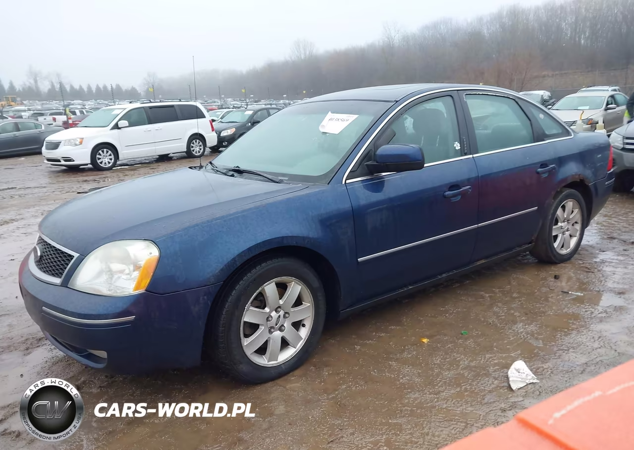 2005 Ford Five Hundred Sel VIN:1FAFP24155G110700 - 2