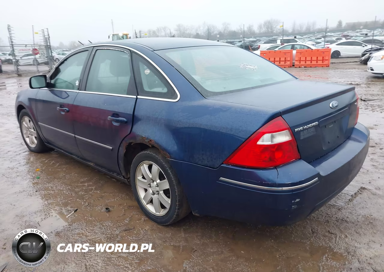2005 Ford Five Hundred Sel VIN:1FAFP24155G110700 - 3