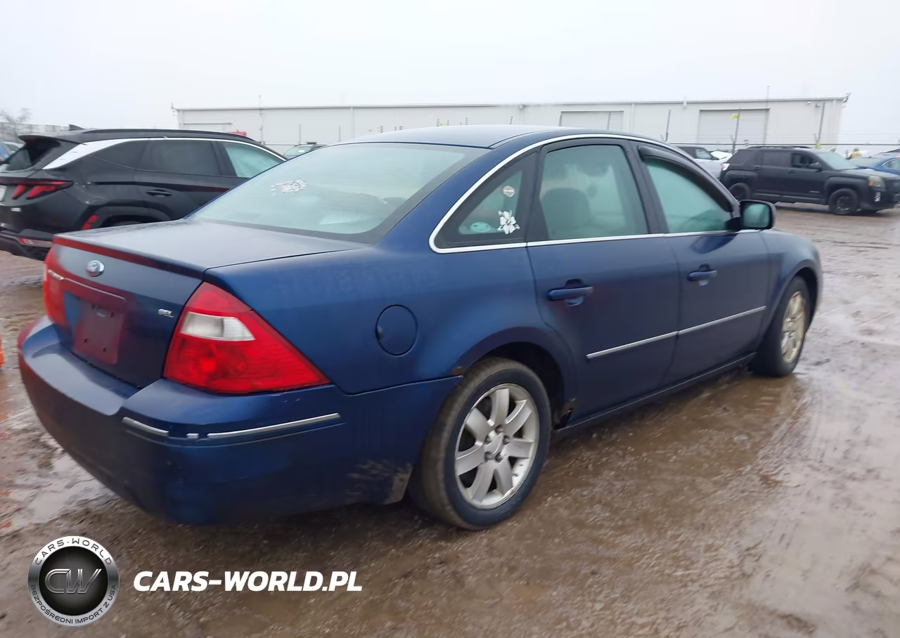 2005 Ford Five Hundred Sel VIN:1FAFP24155G110700 - 4