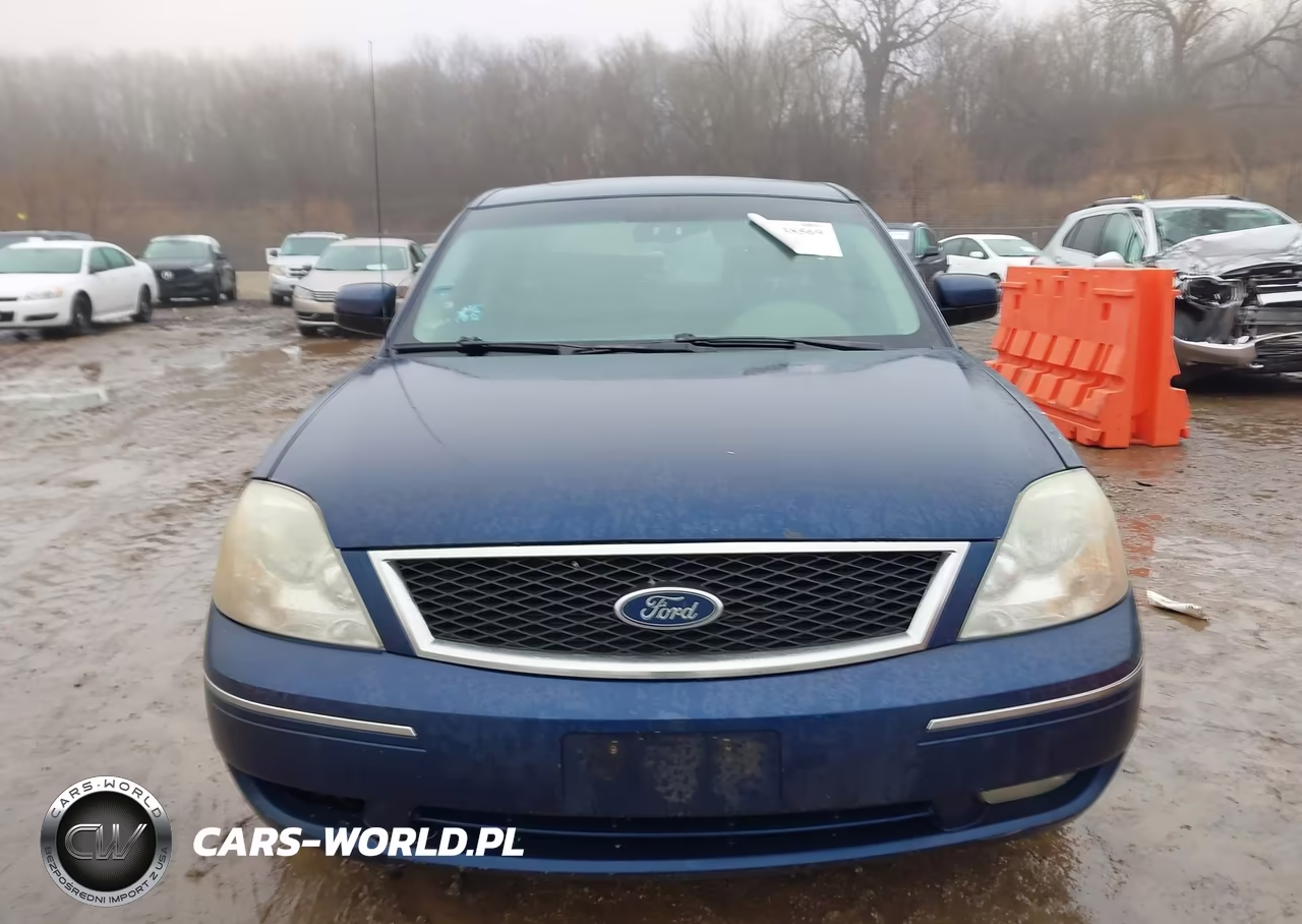 2005 Ford Five Hundred Sel VIN:1FAFP24155G110700 - 6