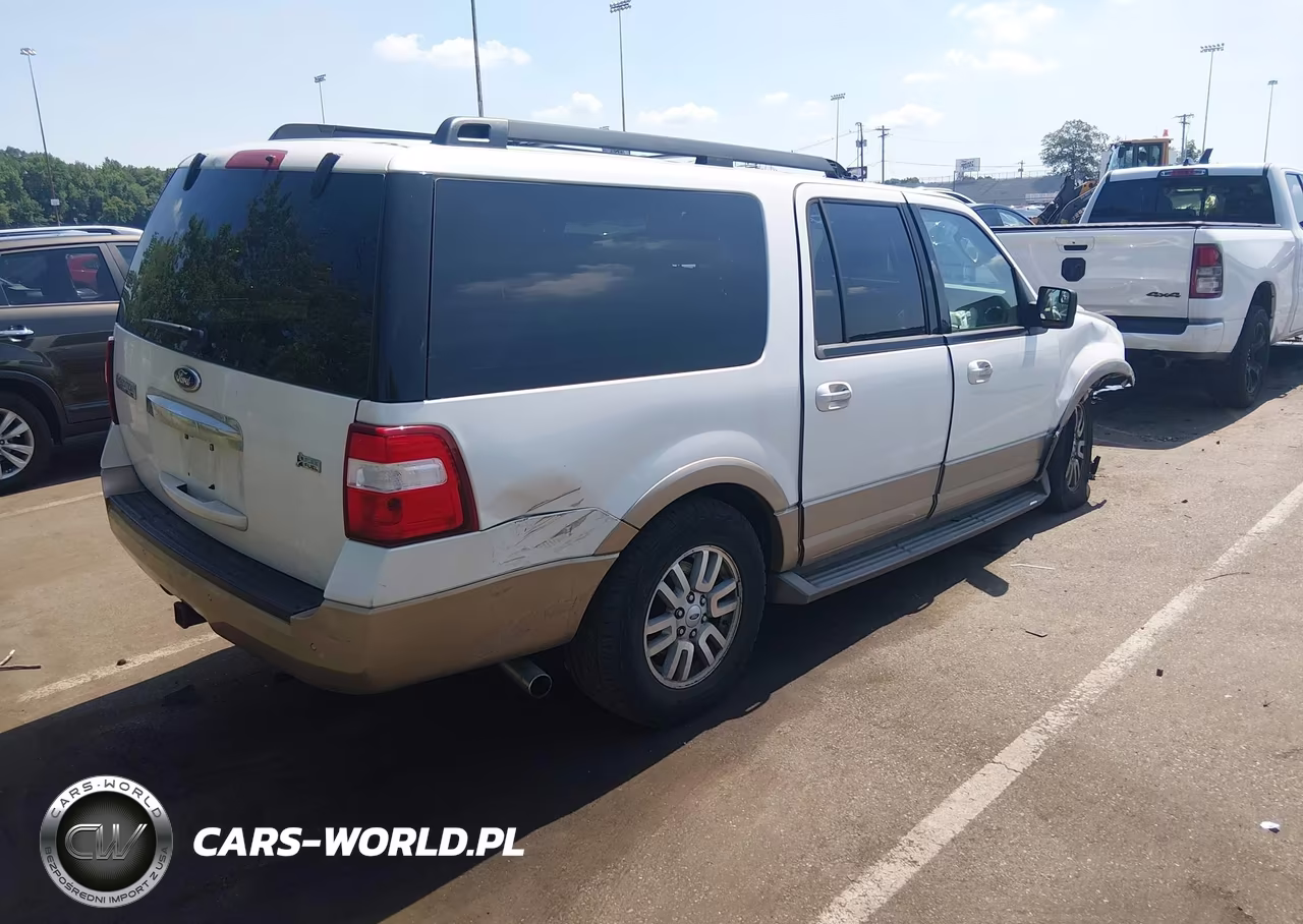 2014 Ford Expedition El King Ranch-Xlt VIN:1FMJK1J55EEF51058 - 4