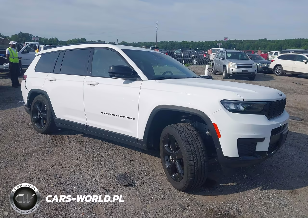 2025 Jeep Grand Cherokee L Altitude 4X4 – zdjęcie 1 z 16