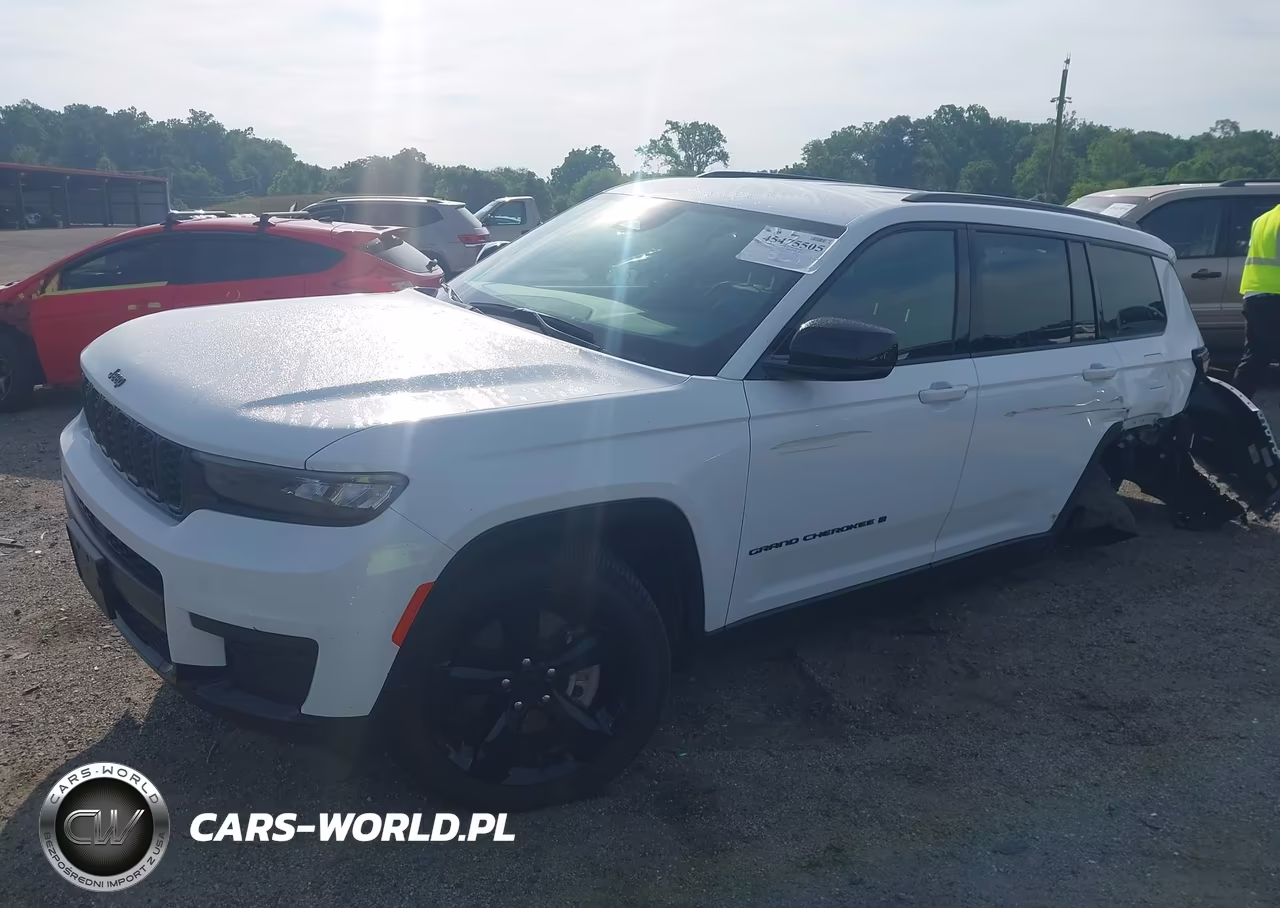 2025 Jeep Grand Cherokee L Altitude 4X4 VIN:1C4RJKAGXS8683325 - 2