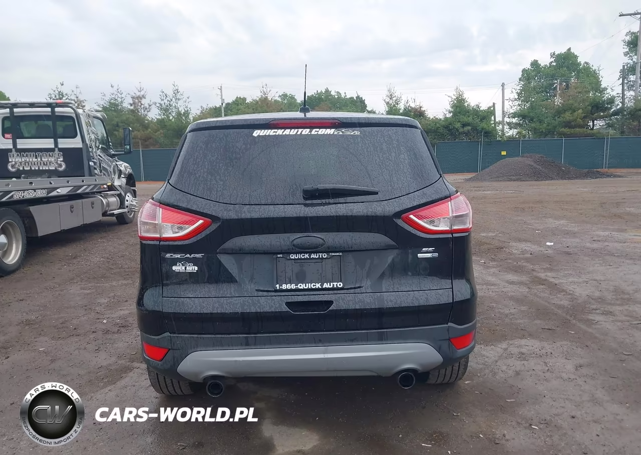 2013 Ford Escape Se VIN:1FMCU9GX7DUD18779 - 17