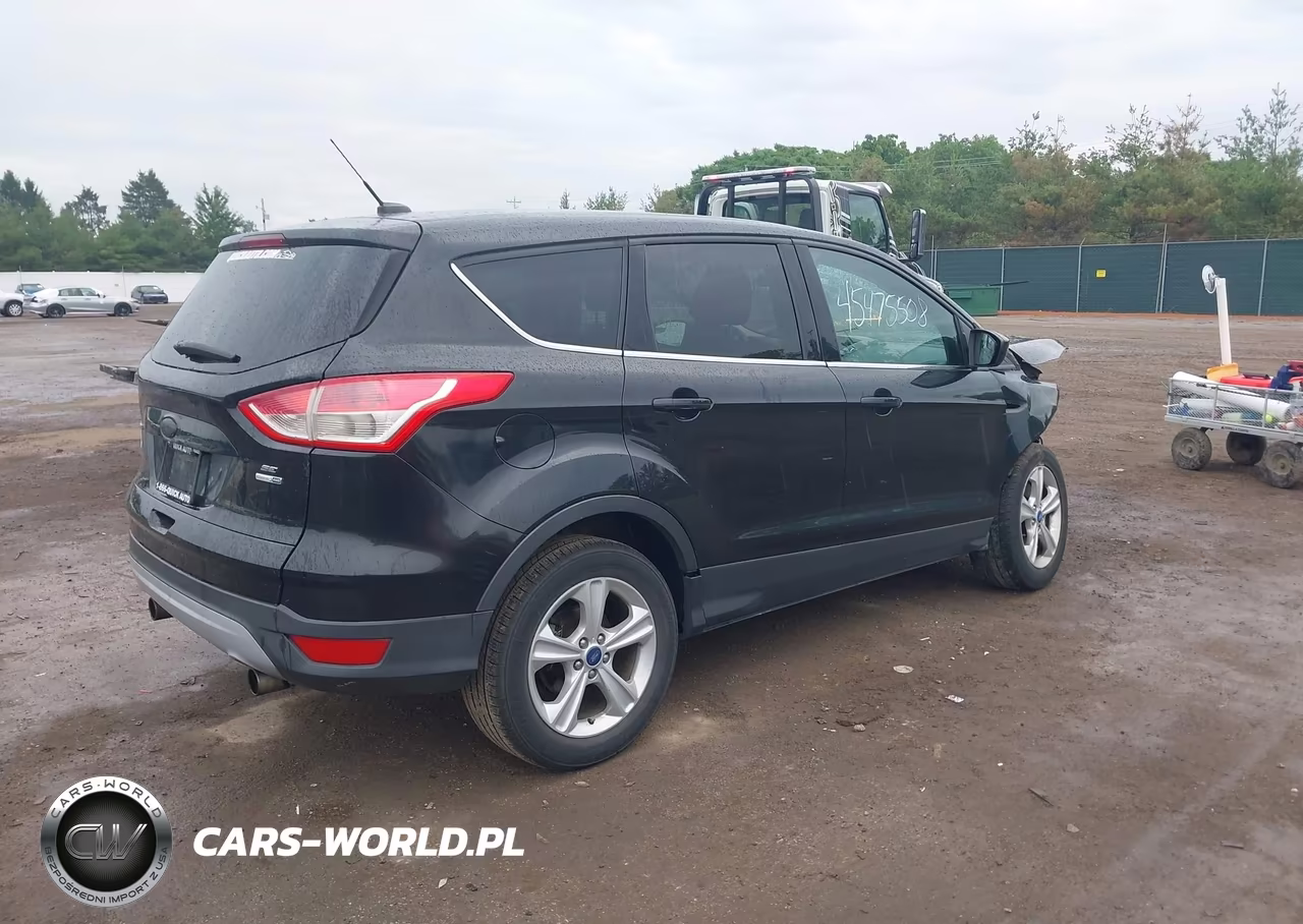2013 Ford Escape Se VIN:1FMCU9GX7DUD18779 - 4