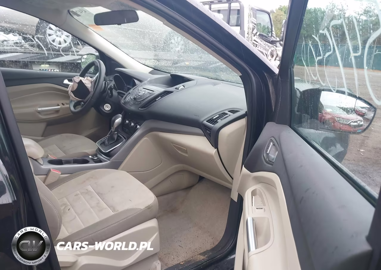 2013 Ford Escape Se VIN:1FMCU9GX7DUD18779 - 5