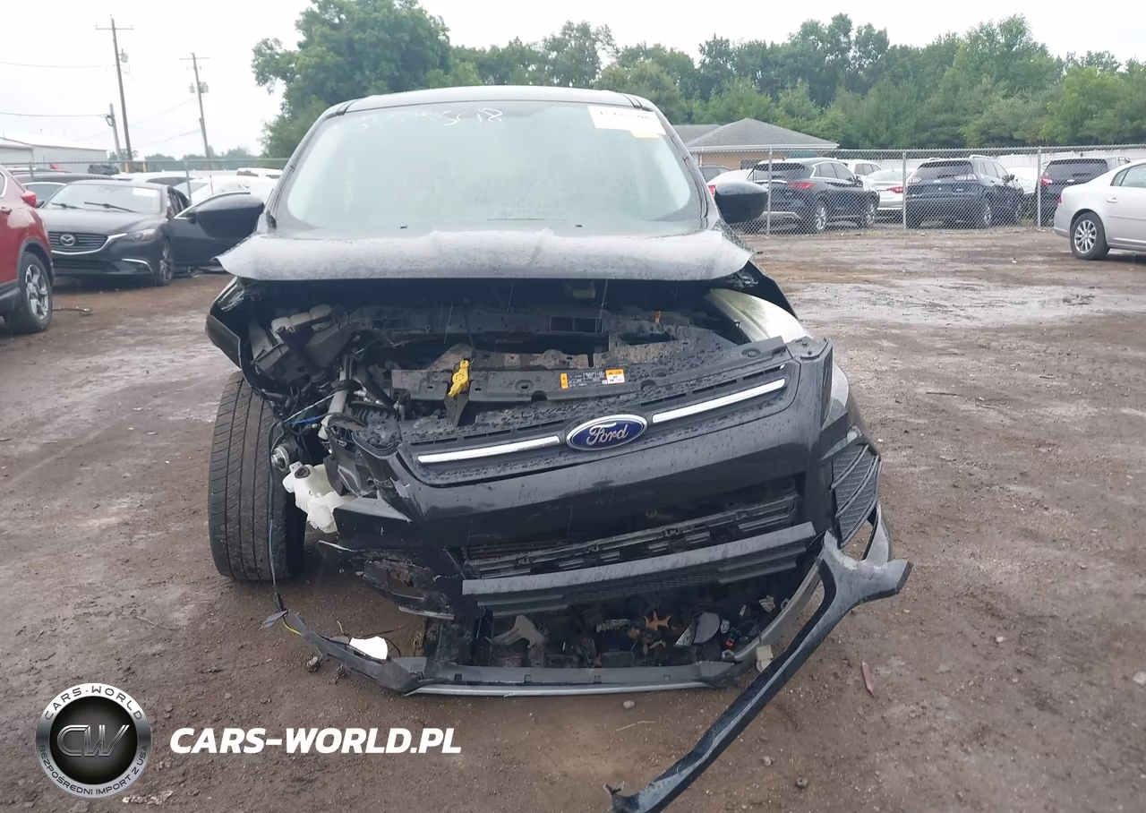 2013 Ford Escape Se VIN:1FMCU9GX7DUD18779 - 6
