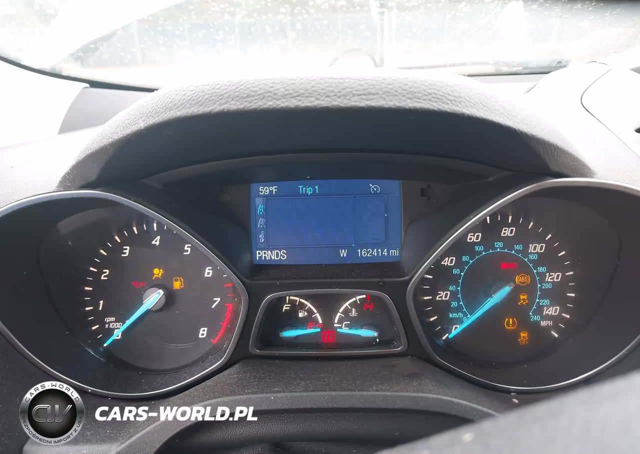 2013 Ford Escape Se VIN:1FMCU9GX7DUD18779 - 7