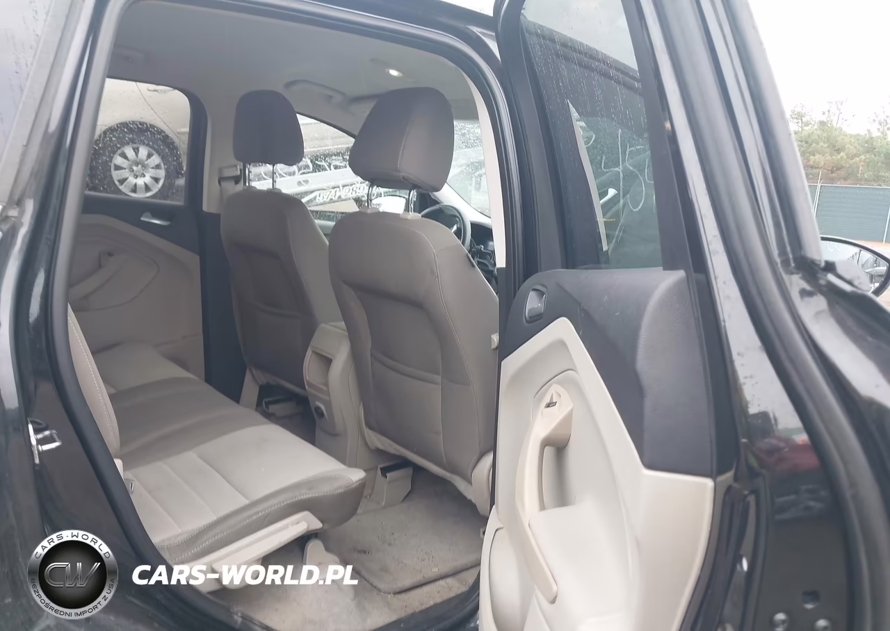 2013 Ford Escape Se VIN:1FMCU9GX7DUD18779 - 8