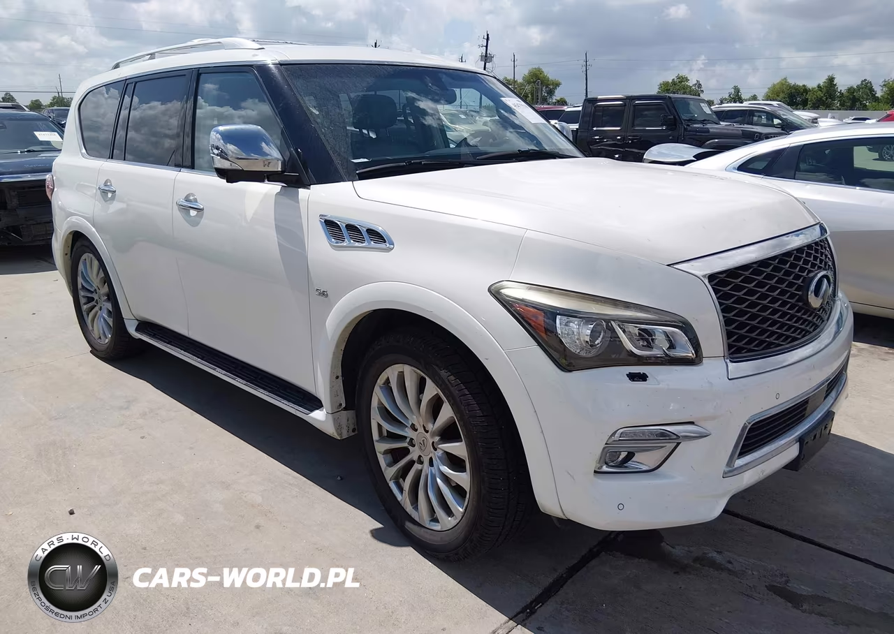 2016 Infiniti Qx80