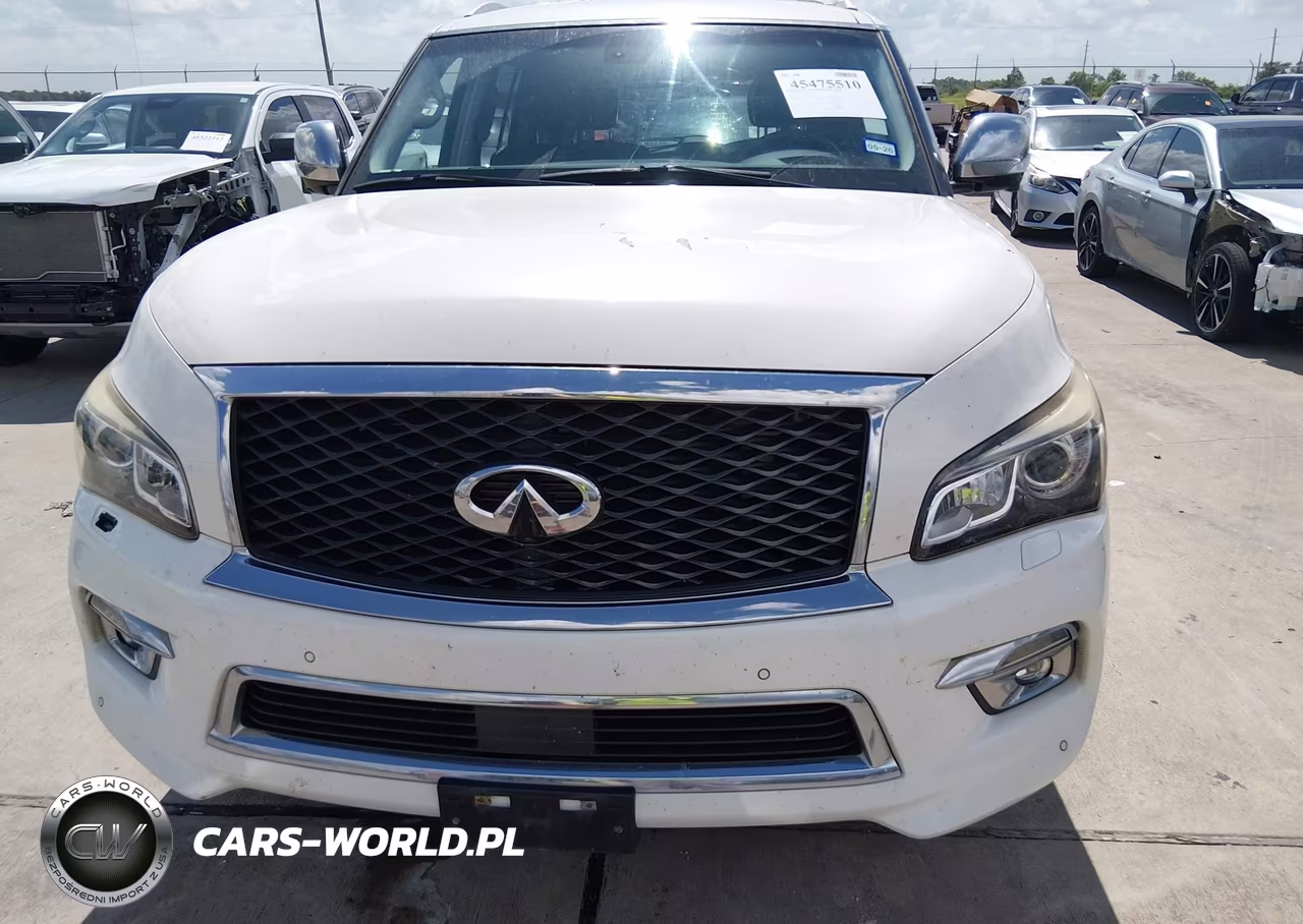 2016 Infiniti Qx80 VIN:JN8AZ2NF7G9614136 - 12