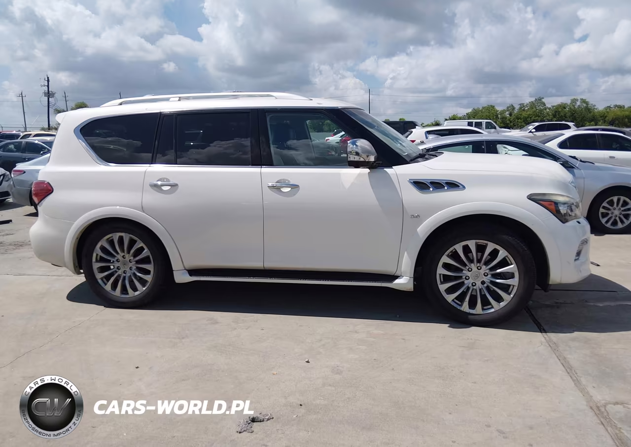 2016 Infiniti Qx80 VIN:JN8AZ2NF7G9614136 - 13