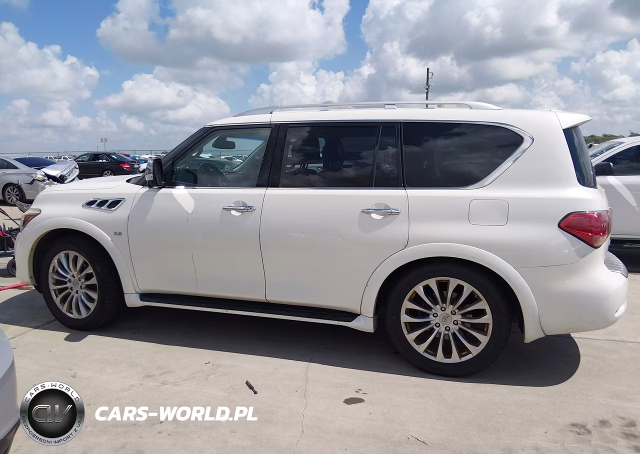2016 Infiniti Qx80 VIN:JN8AZ2NF7G9614136 - 14