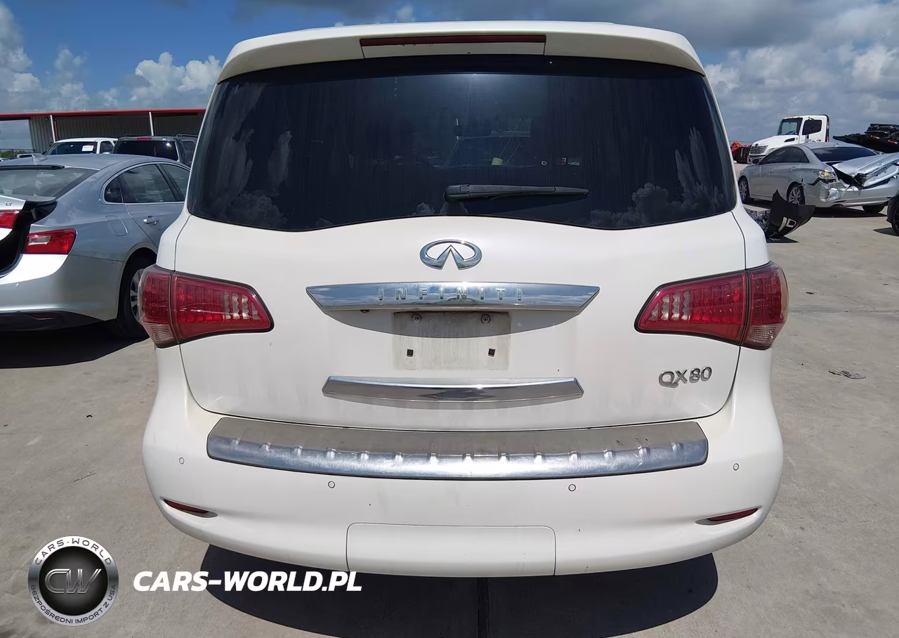 2016 Infiniti Qx80 VIN:JN8AZ2NF7G9614136 - 16