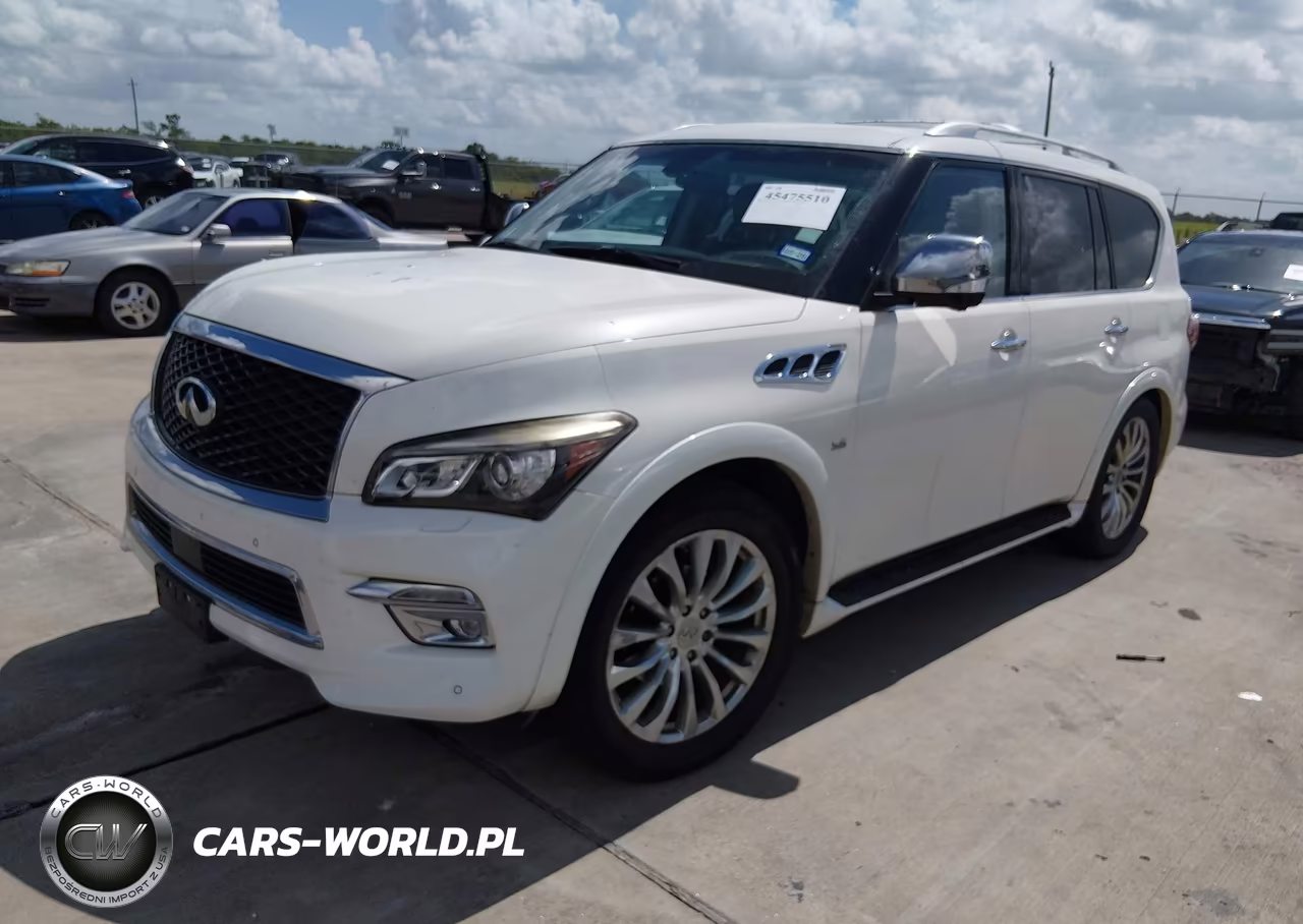 2016 Infiniti Qx80 VIN:JN8AZ2NF7G9614136 - 2