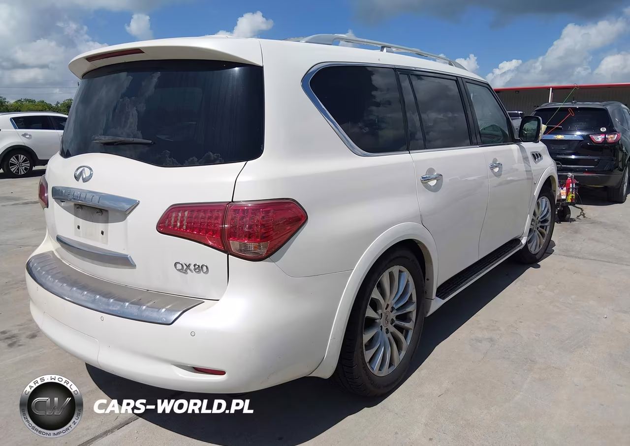 2016 Infiniti Qx80 VIN:JN8AZ2NF7G9614136 - 4
