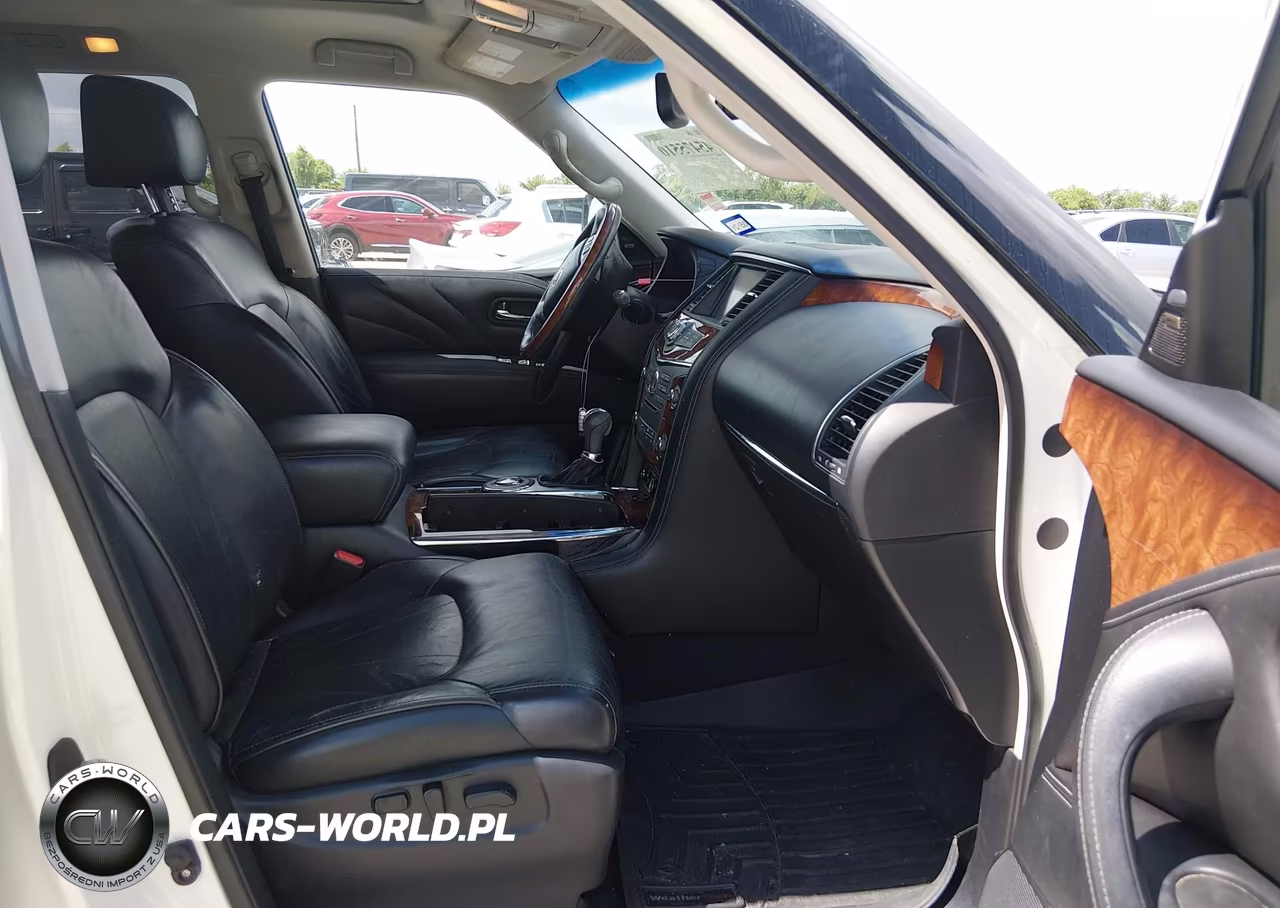 2016 Infiniti Qx80 VIN:JN8AZ2NF7G9614136 - 5