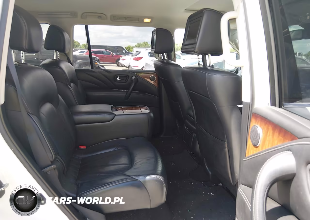 2016 Infiniti Qx80 VIN:JN8AZ2NF7G9614136 - 8