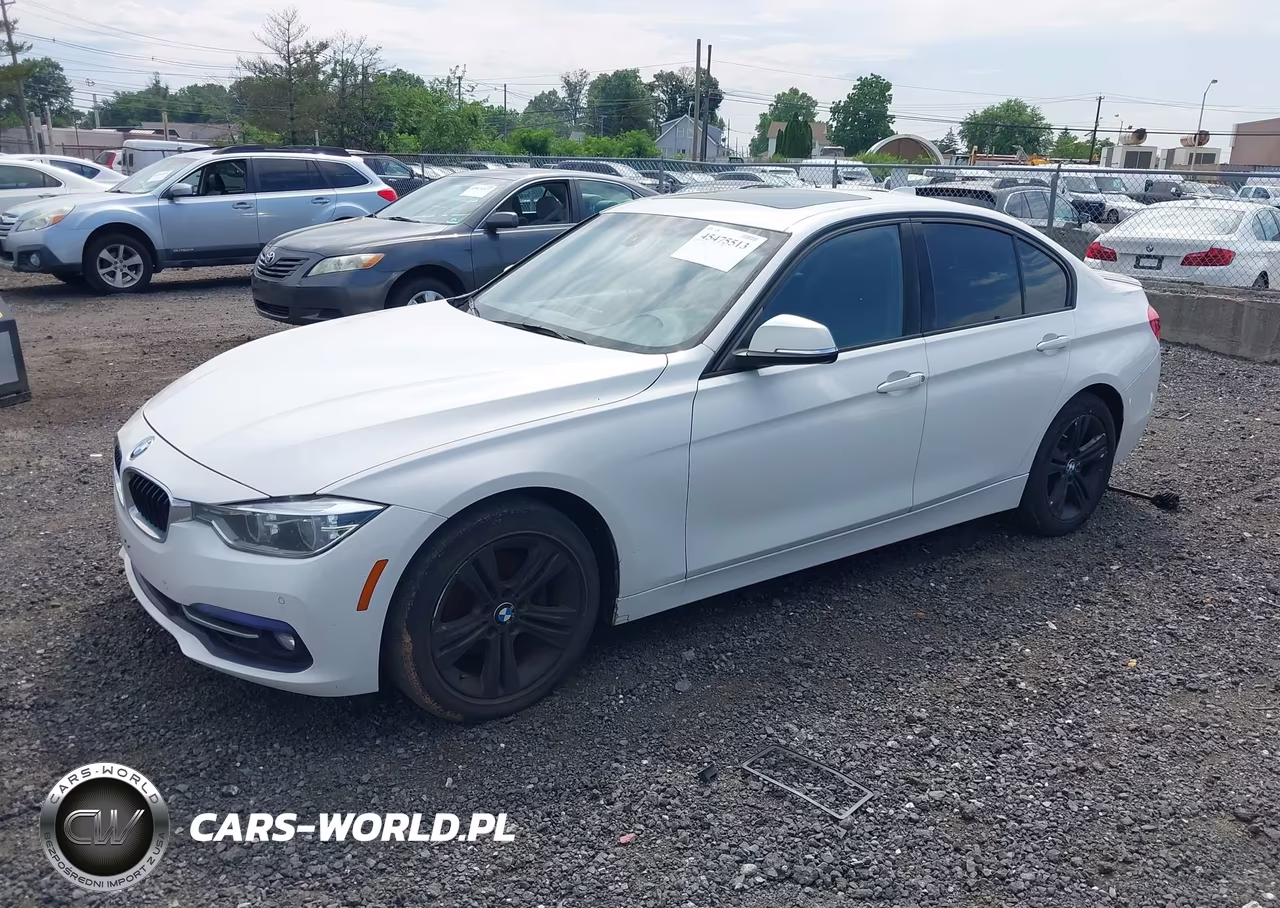 2016 BMW 328I xDrive VIN:WBA8E3G54GNT77559 - 2