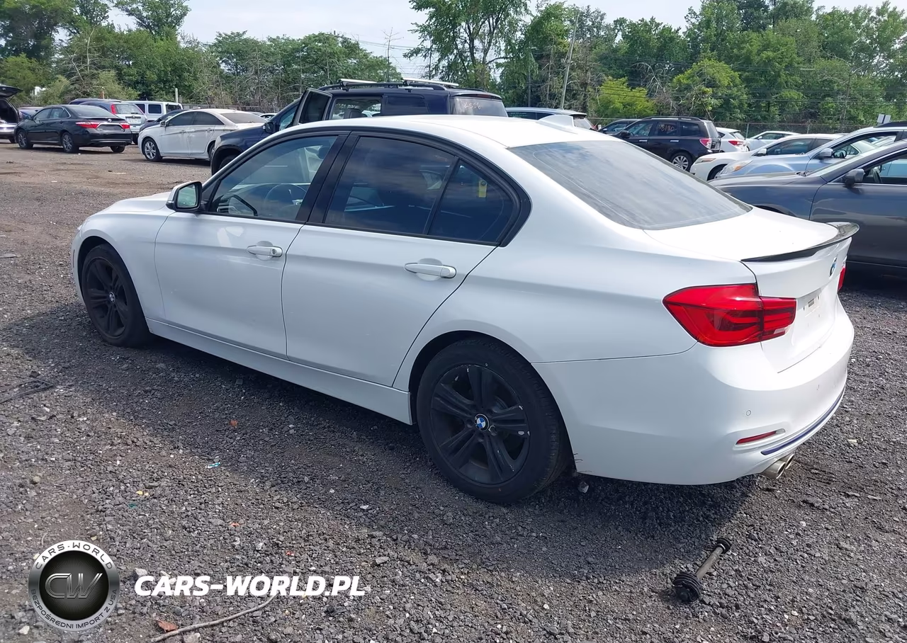 2016 BMW 328I xDrive VIN:WBA8E3G54GNT77559 - 3