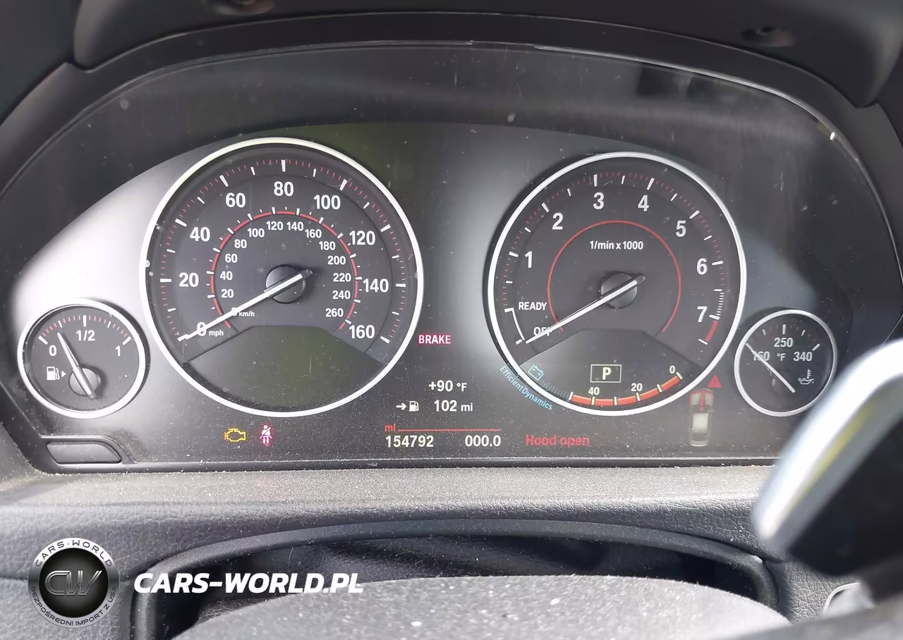 2016 BMW 328I xDrive VIN:WBA8E3G54GNT77559 - 7