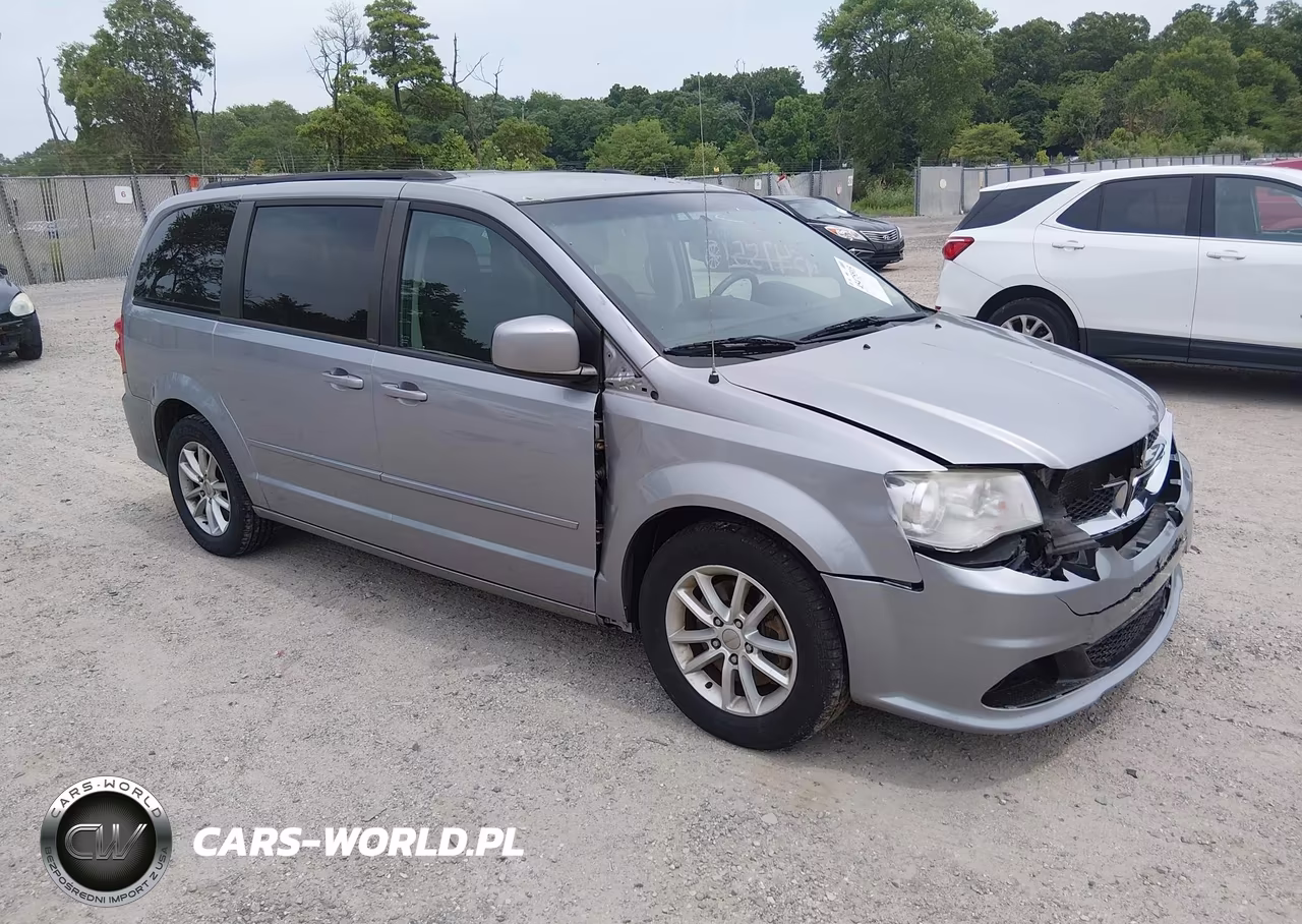 2013 Dodge Grand Caravan Sxt