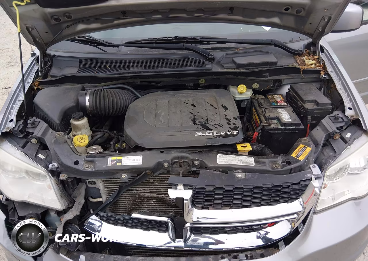 2013 Dodge Grand Caravan Sxt VIN:2C4RDGCGXDR628916 - 10