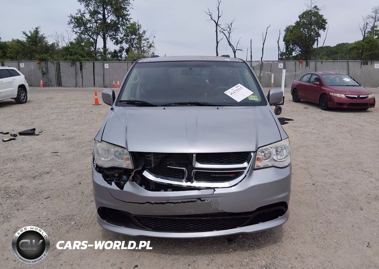 2013 Dodge Grand Caravan Sxt VIN:2C4RDGCGXDR628916 - 11