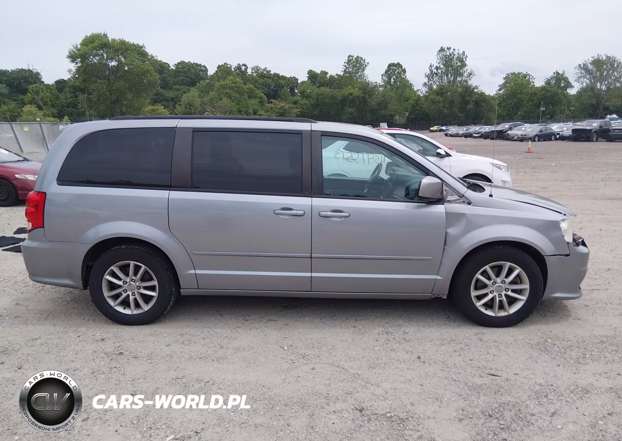 2013 Dodge Grand Caravan Sxt VIN:2C4RDGCGXDR628916 - 12