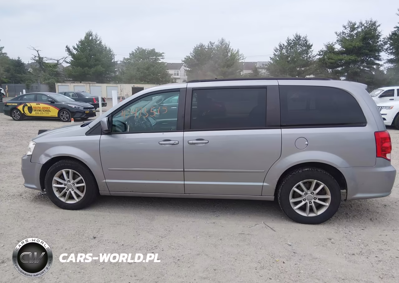 2013 Dodge Grand Caravan Sxt VIN:2C4RDGCGXDR628916 - 13