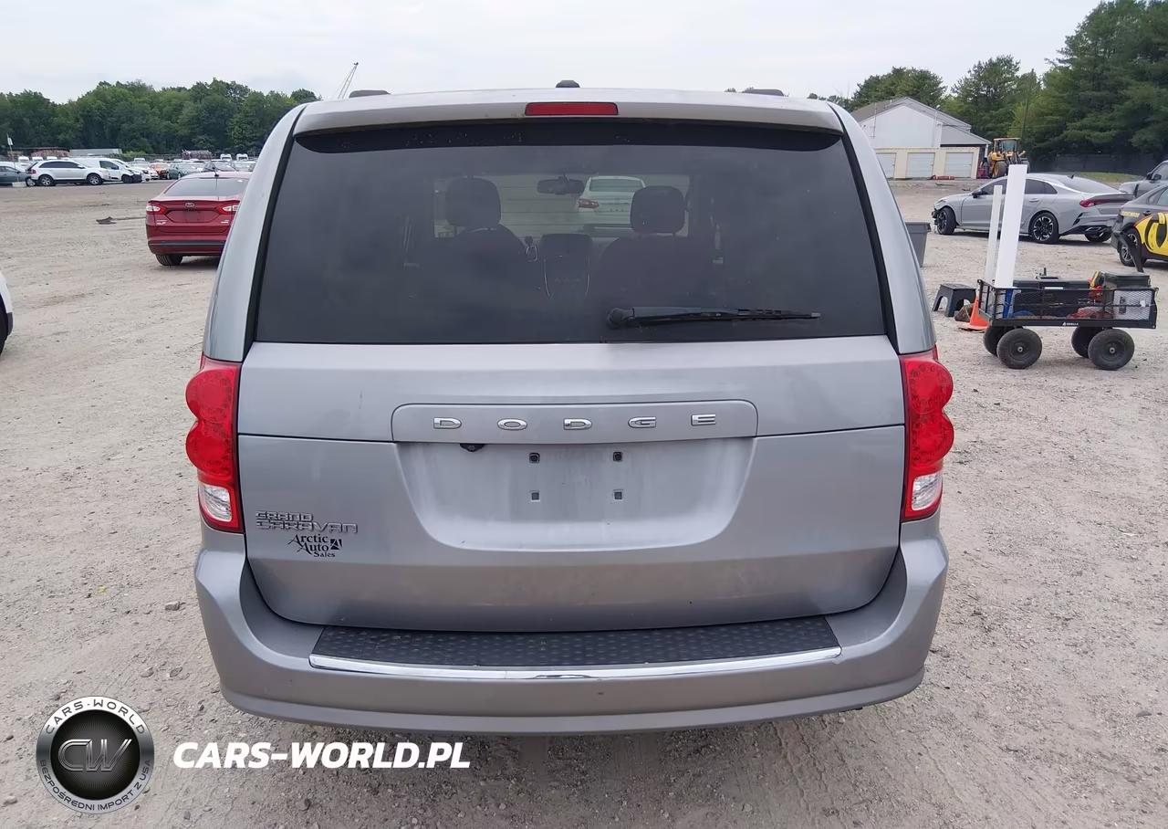 2013 Dodge Grand Caravan Sxt VIN:2C4RDGCGXDR628916 - 15