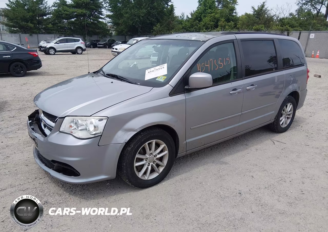 2013 Dodge Grand Caravan Sxt VIN:2C4RDGCGXDR628916 - 2