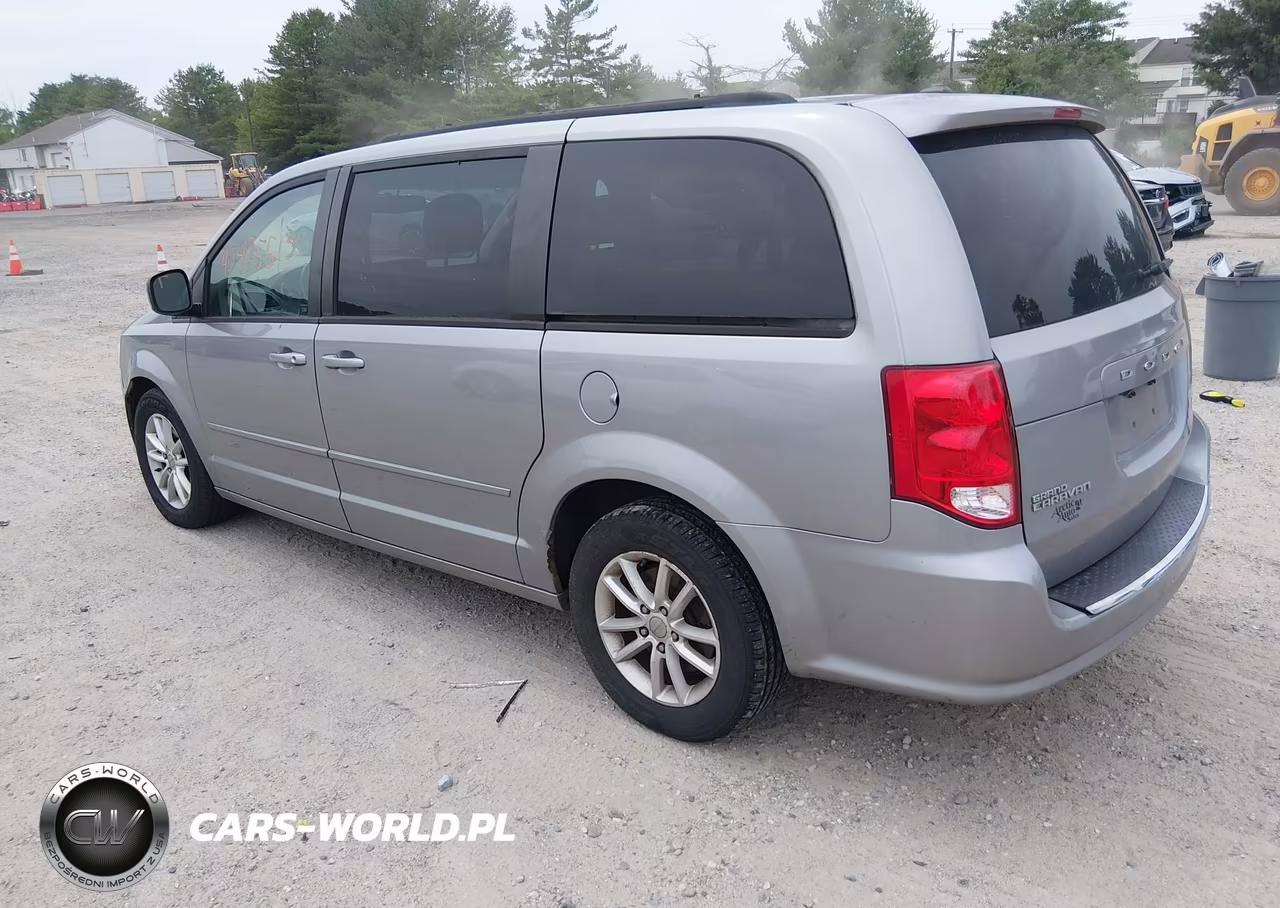 2013 Dodge Grand Caravan Sxt VIN:2C4RDGCGXDR628916 - 3