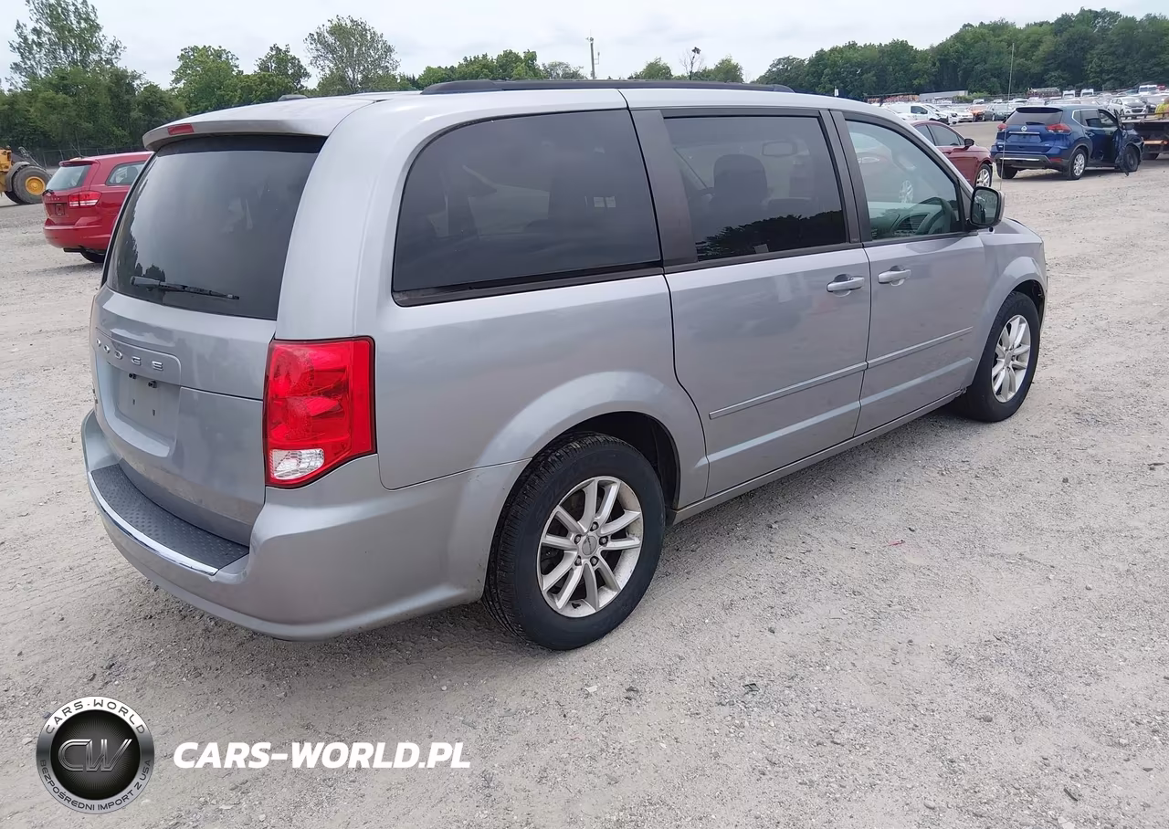 2013 Dodge Grand Caravan Sxt VIN:2C4RDGCGXDR628916 - 4