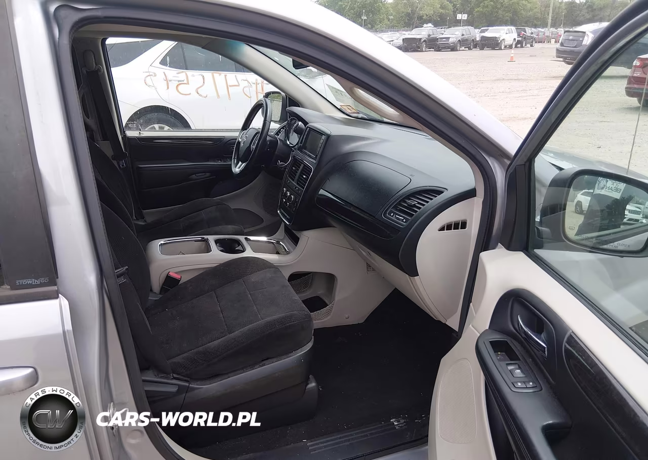 2013 Dodge Grand Caravan Sxt VIN:2C4RDGCGXDR628916 - 5