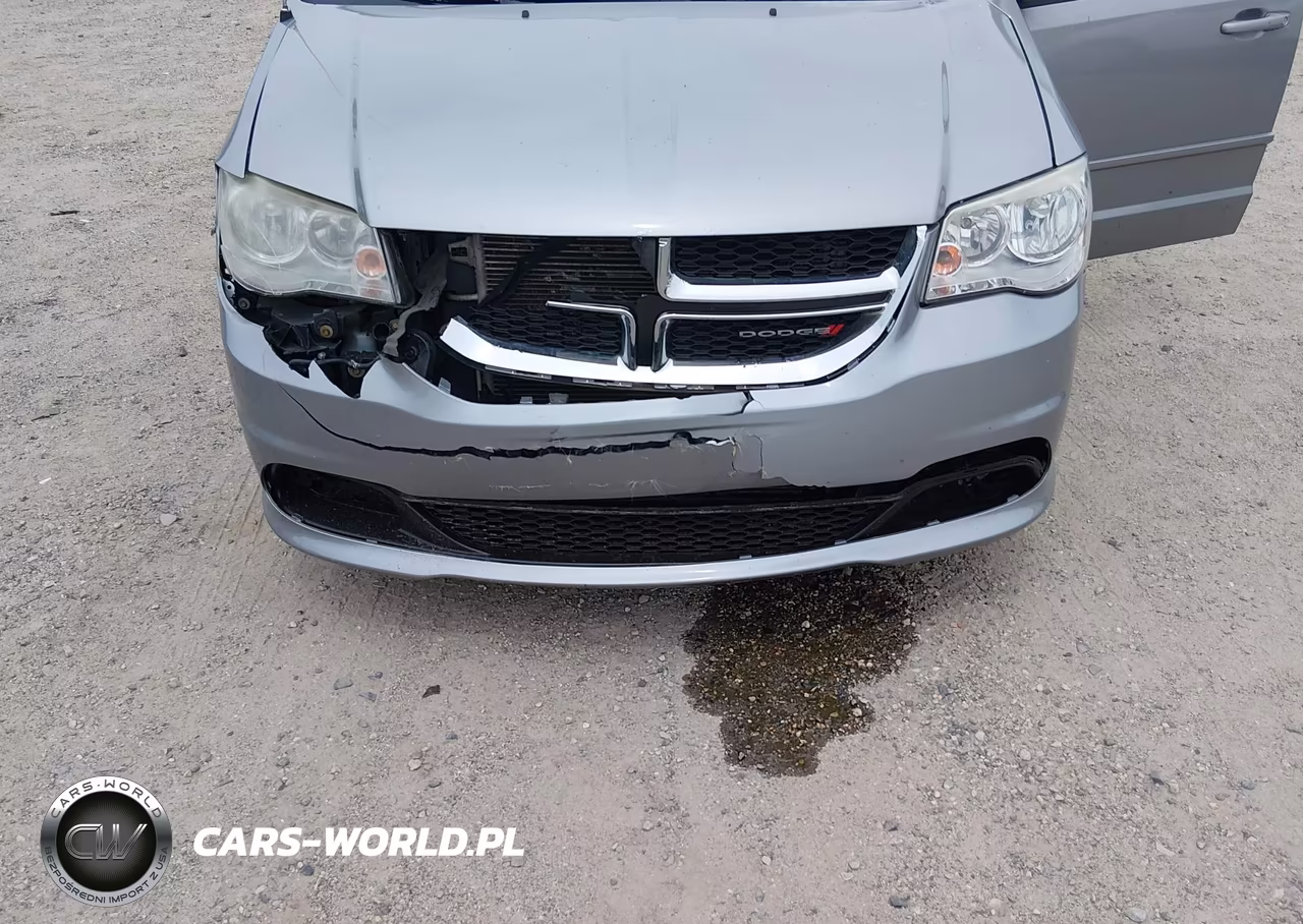 2013 Dodge Grand Caravan Sxt VIN:2C4RDGCGXDR628916 - 6