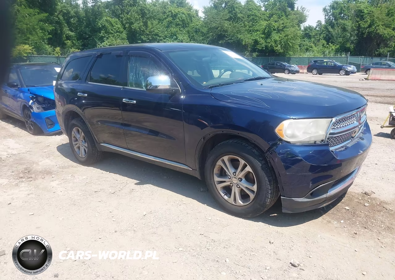 2013 Dodge Durango Sxt