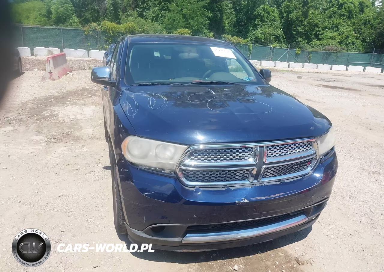 2013 Dodge Durango Sxt VIN:1C4RDJAGXDC688560 - 13
