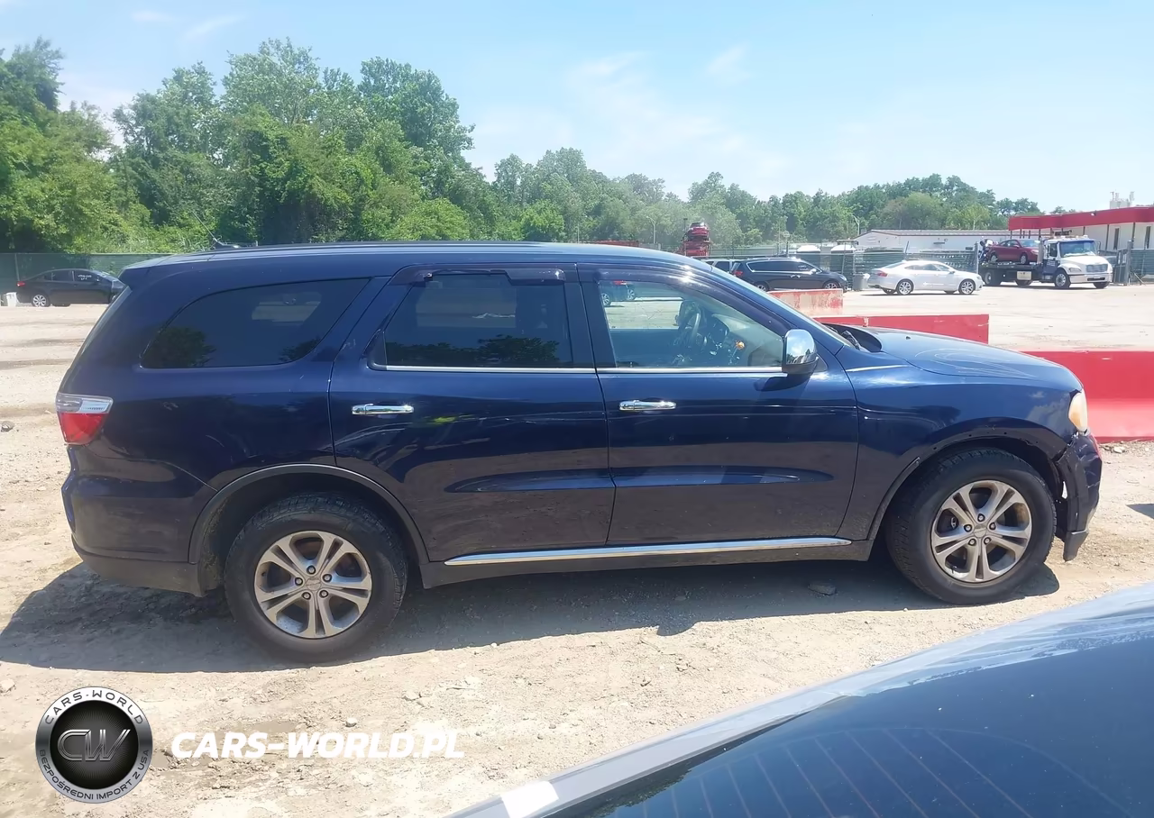 2013 Dodge Durango Sxt VIN:1C4RDJAGXDC688560 - 14
