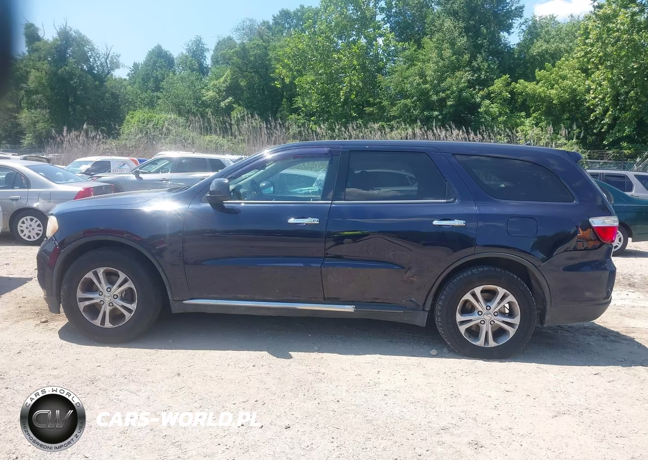 2013 Dodge Durango Sxt VIN:1C4RDJAGXDC688560 - 15