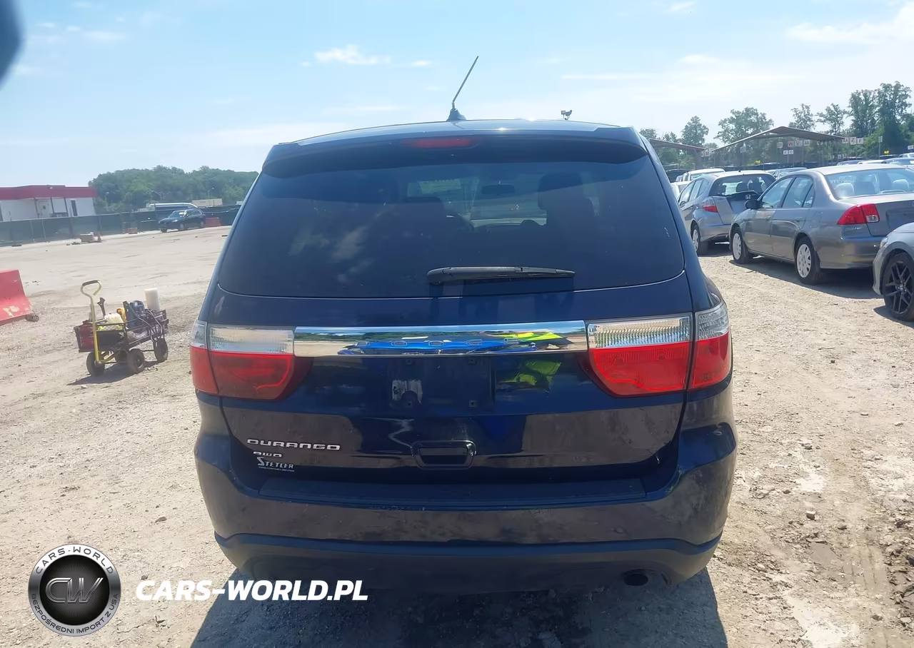2013 Dodge Durango Sxt VIN:1C4RDJAGXDC688560 - 17