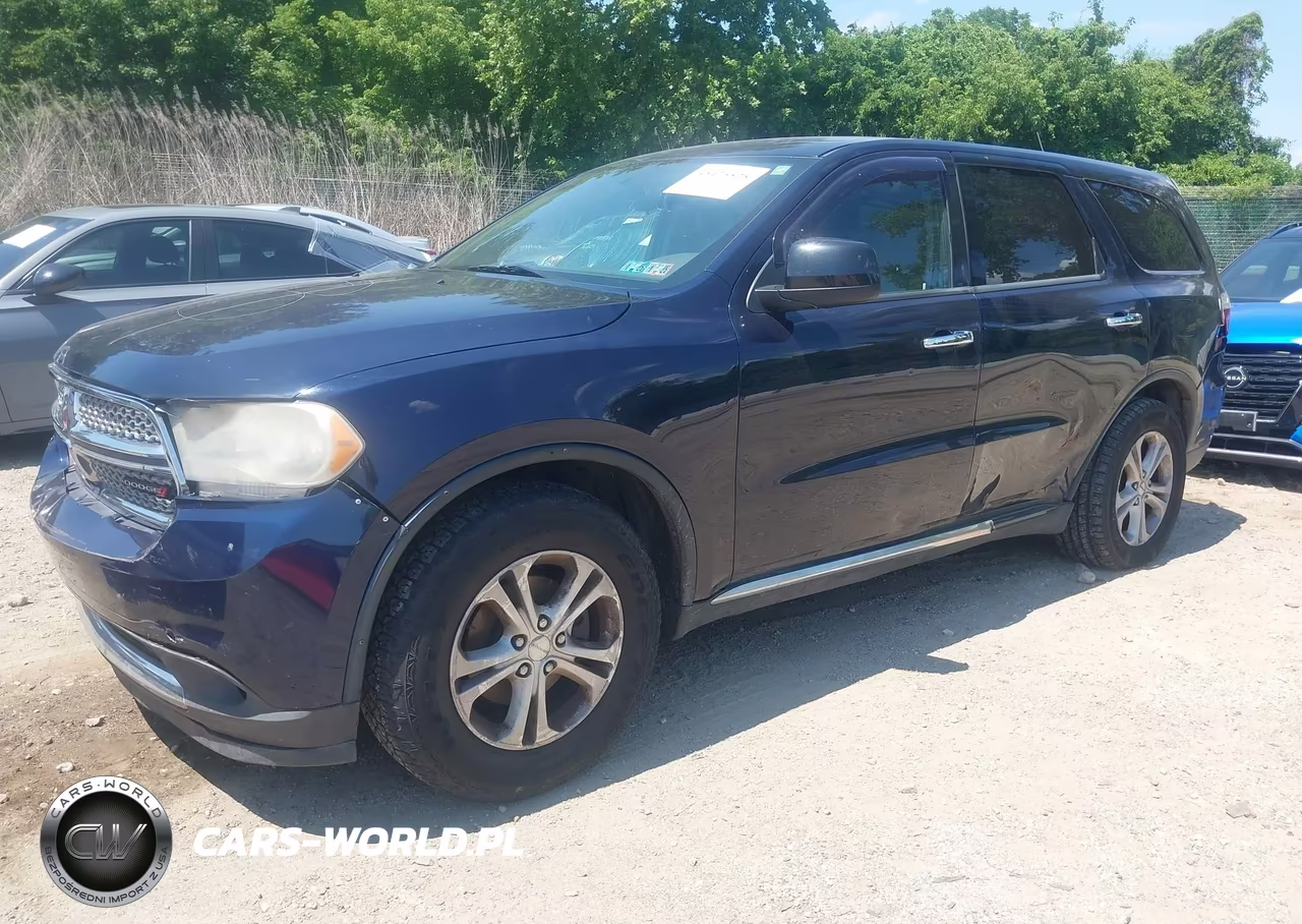 2013 Dodge Durango Sxt VIN:1C4RDJAGXDC688560 - 2