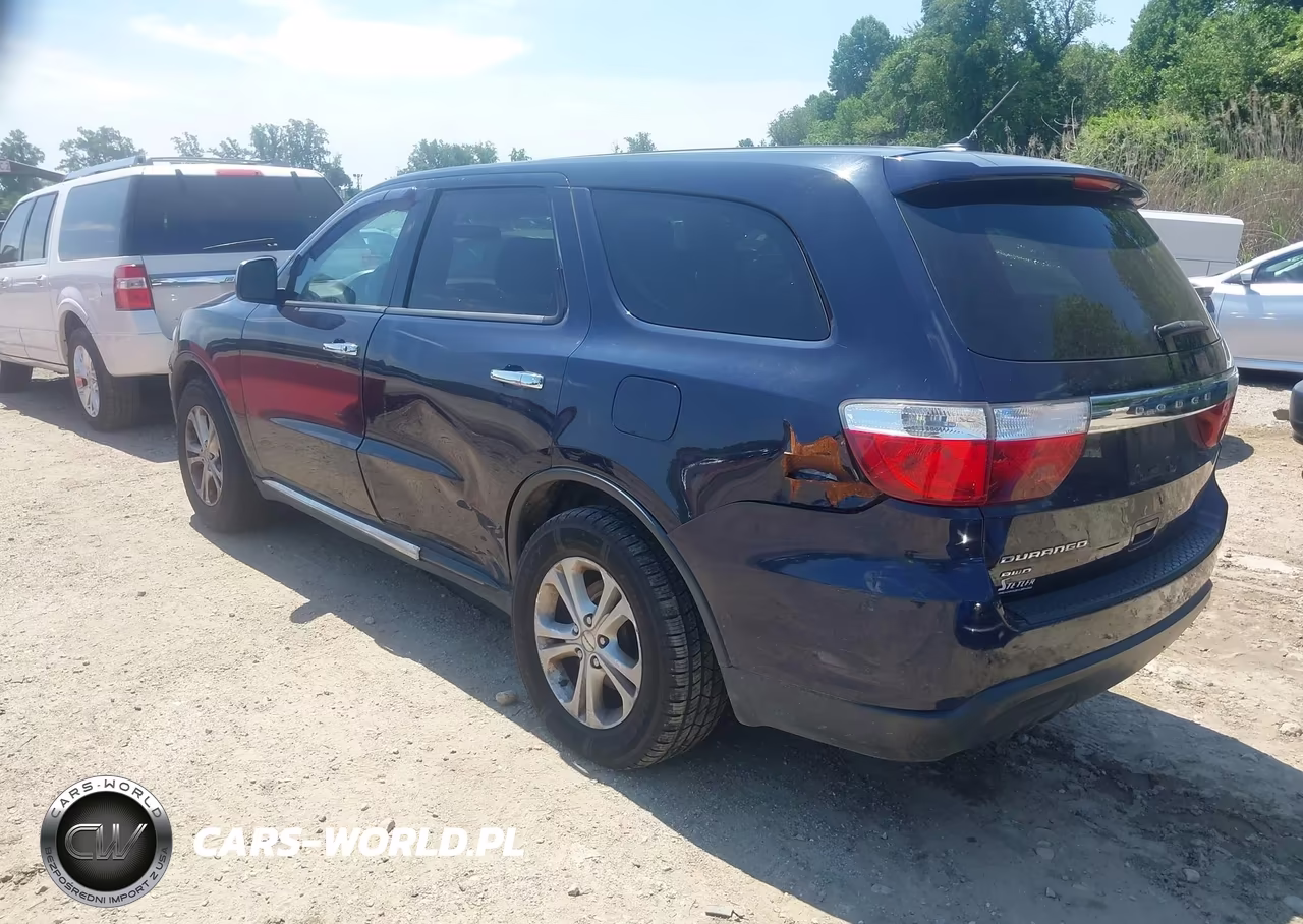 2013 Dodge Durango Sxt VIN:1C4RDJAGXDC688560 - 3