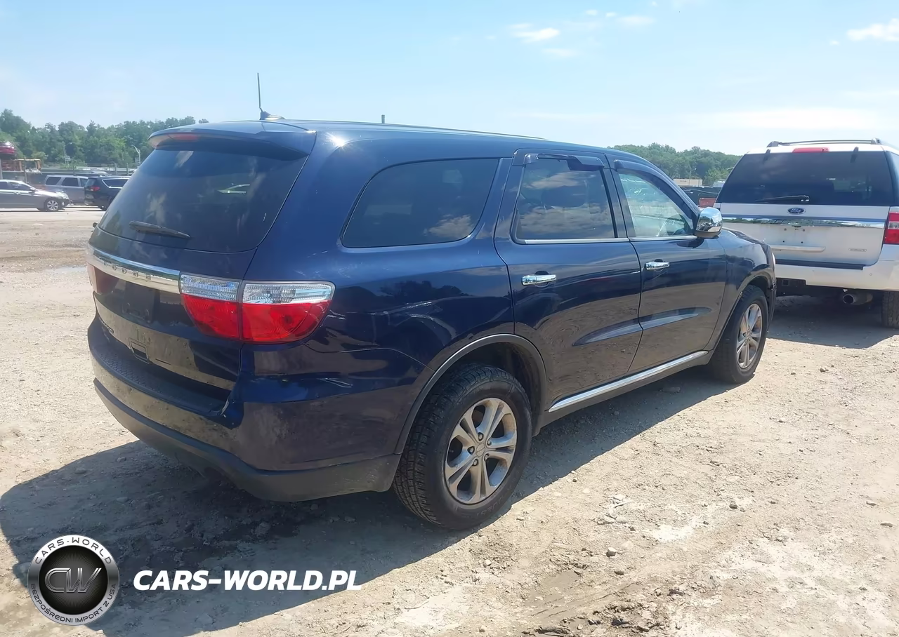 2013 Dodge Durango Sxt VIN:1C4RDJAGXDC688560 - 4